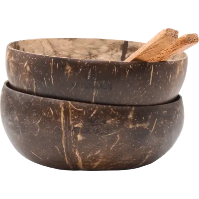 Kokosnuss Schalen-Set