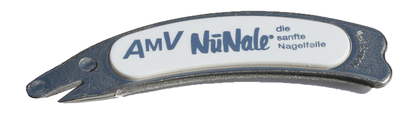 Nunale Nail File Manicure Pedicure Banana File SAPHIR File Curved 10cm