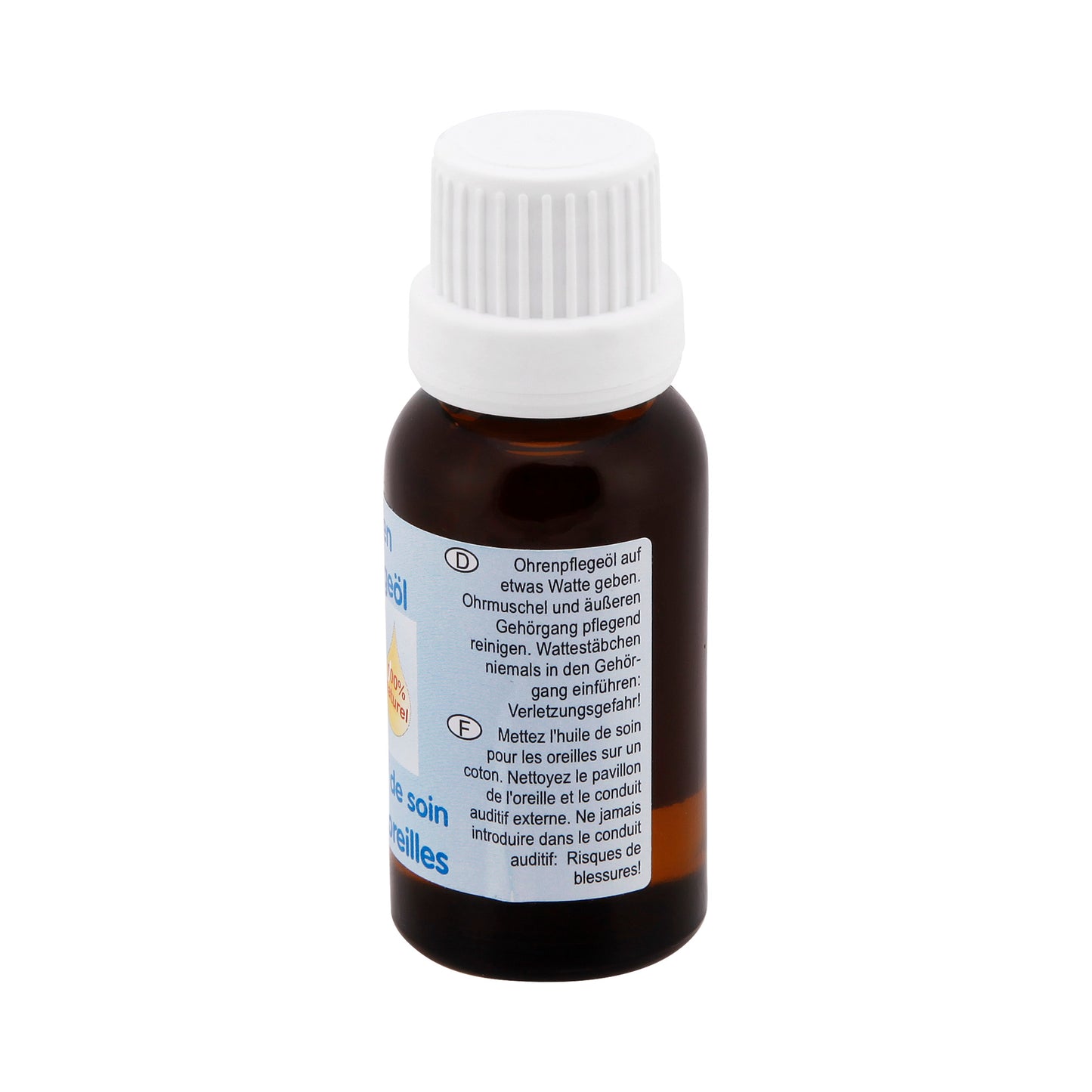 Sensecare Ohrenpflegeöl zur Reinigung und Pflege der Ohren 20ml mit Mandelöl Sanddornöl Lavendelöl