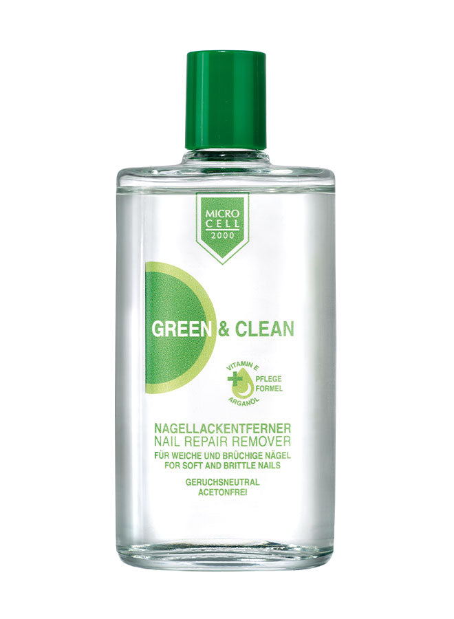 Green & Clean Nail Repair Remover – nail polish remover