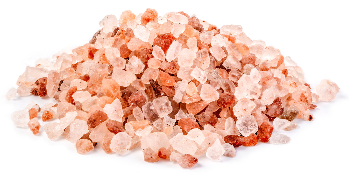 Crystal Salt Granules 250g for the Salt Mill from Punjab/Pakistan