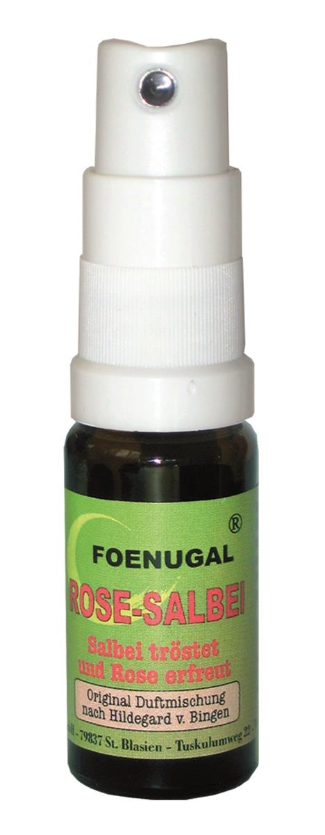 Rose-Salbei Spray nach Hildegard von Bingen 10 ml