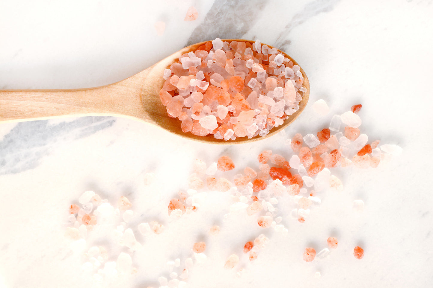 Crystal Salt Granules 250g for the Salt Mill from Punjab/Pakistan