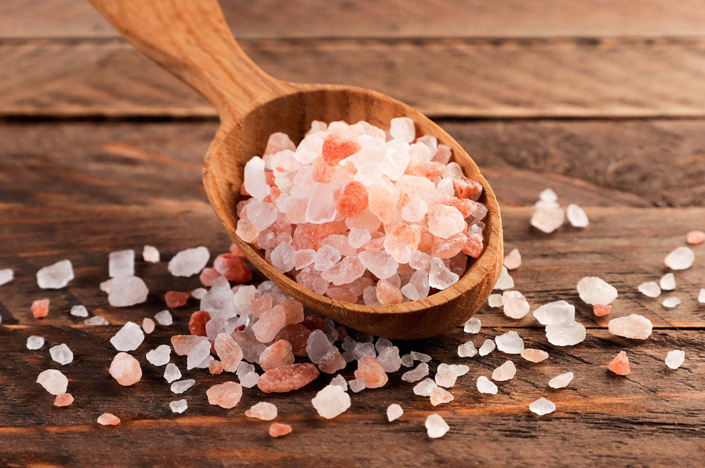 Crystal Salt Granules 250g for the Salt Mill from Punjab/Pakistan