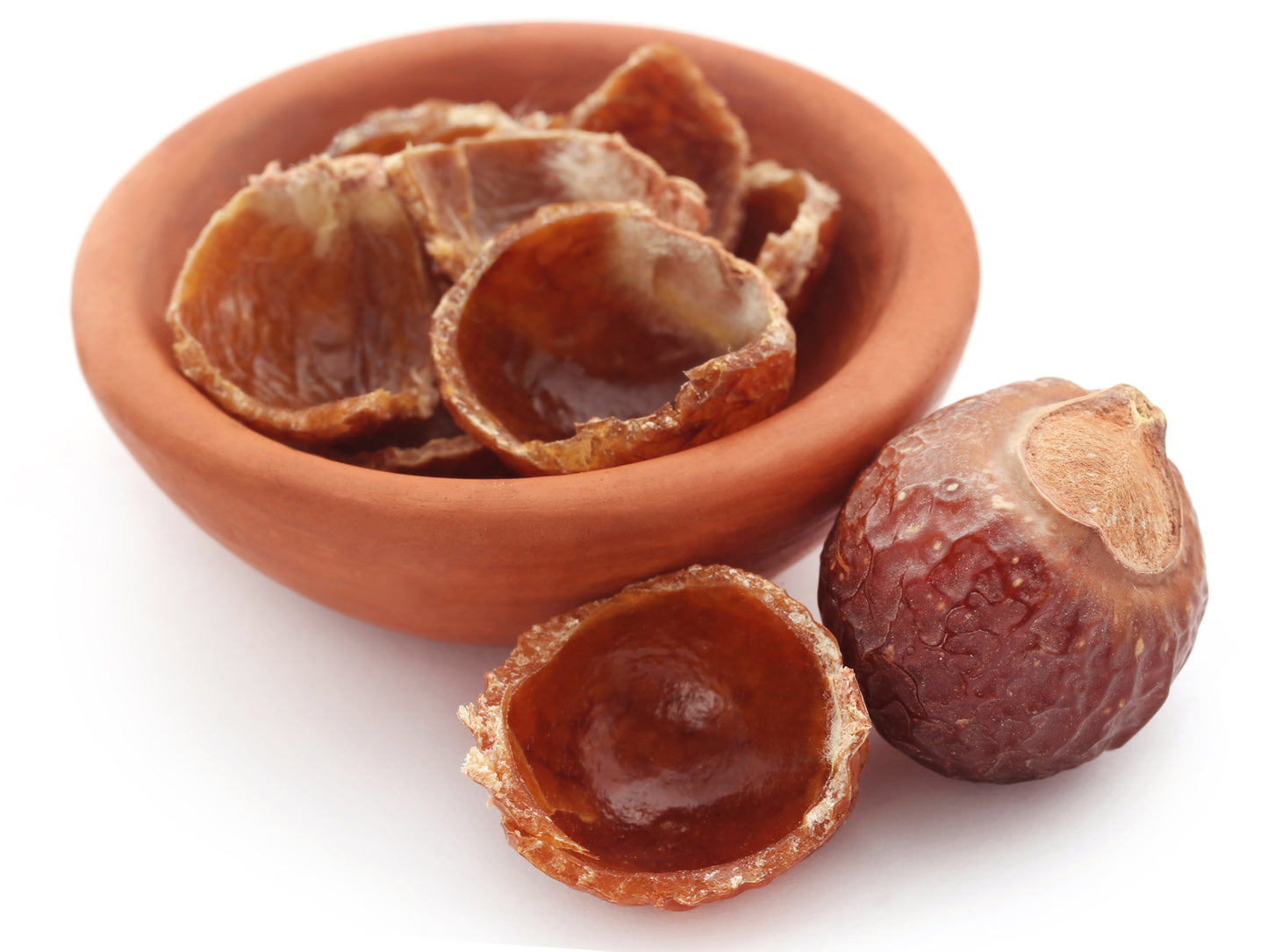 Waschnüsse Sapindus Mukorossi Allergiekergeeignet 100% biologisch natürlich Waschmittel 1kg