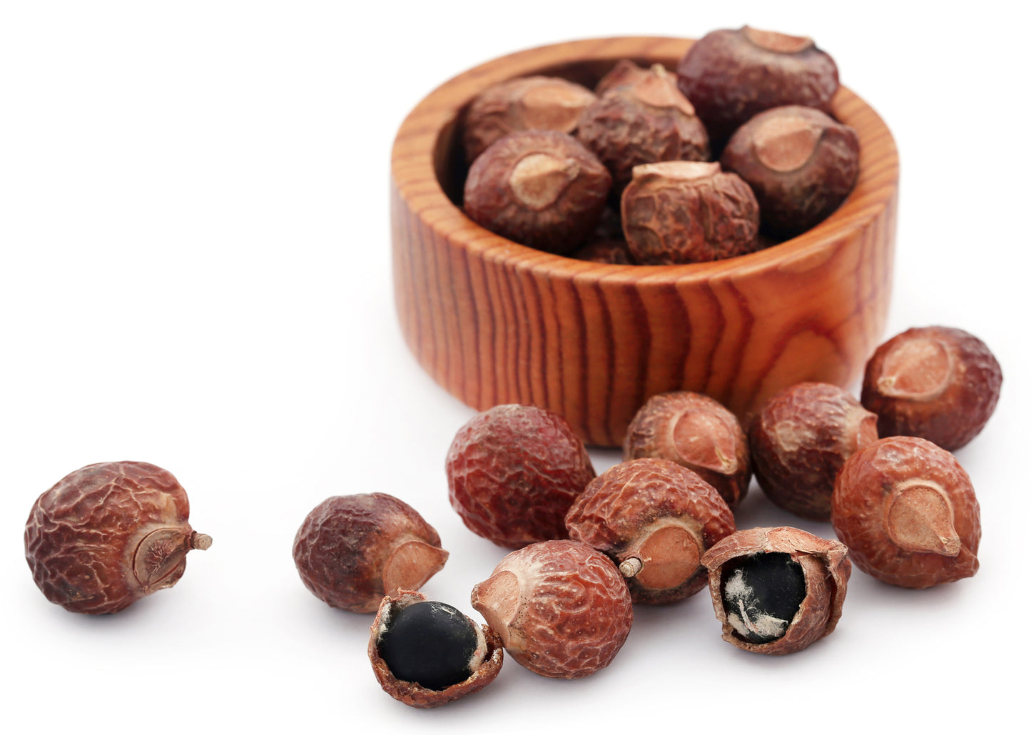 Waschnuss Sapindus Mukorossi Allergiekergeeignet 100% biologisch natürlich Waschmittel 250g