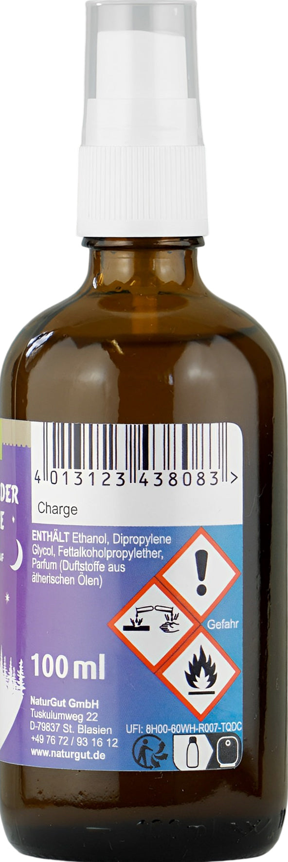 Black Forest Night Rest Intensive Spray Lavender Good Night Sleep Calming