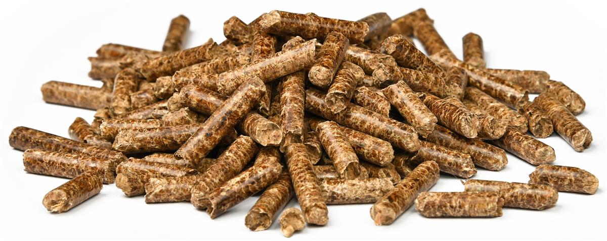 Katzenstreu aus Dinkelspelz-Pellets 7L Einstreu Nager Kleintiereinstreu