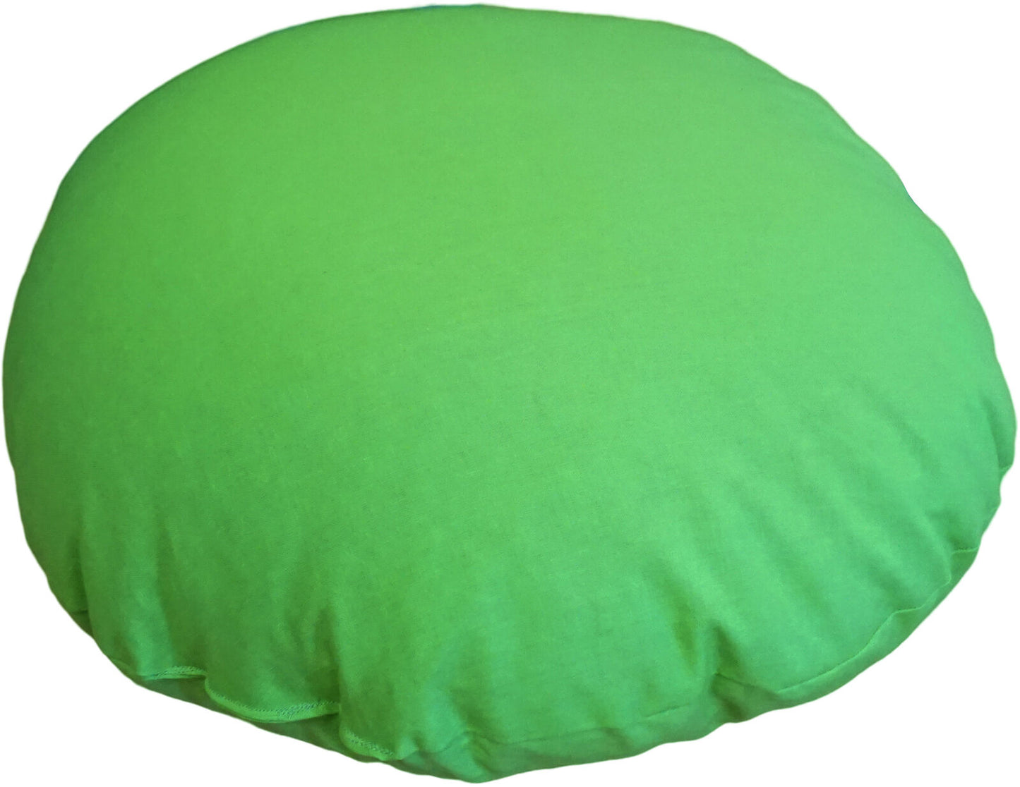 Coussin de méditation rond Ø env. 45 cm - coussin de yoga coussin d'assise en coque d'épeautre bio coussin de soutien