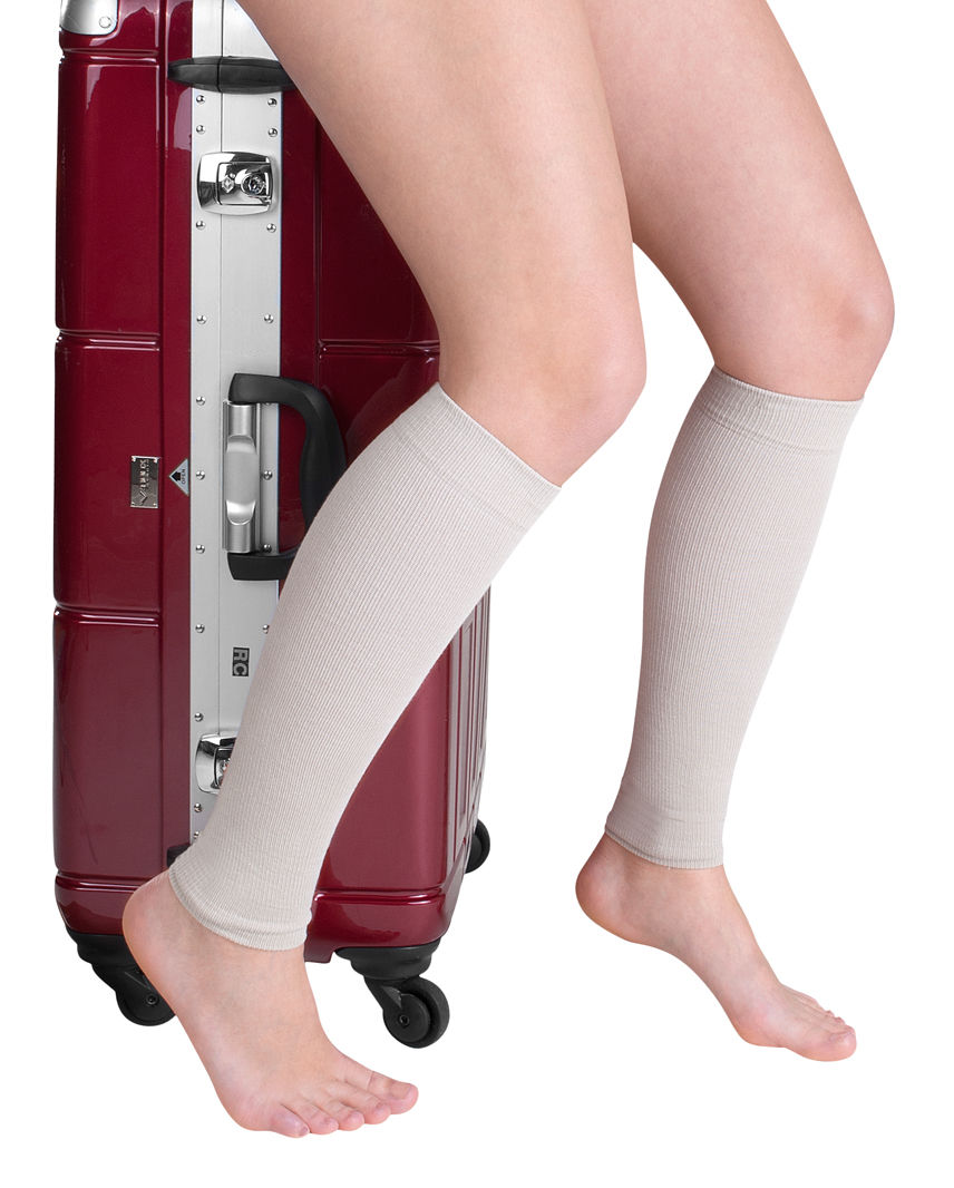 Janastyle Stütz-Stulpen beige Größe Universalgröße für Damen und Herren
