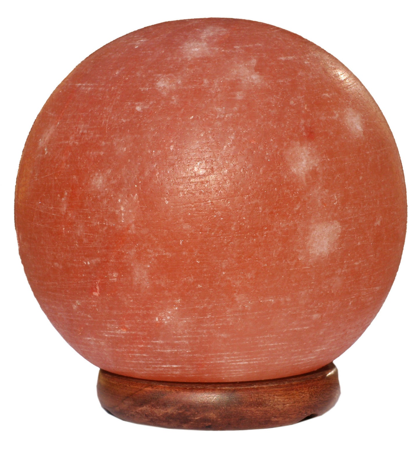 Round Salt Lamp Ball 3-5 kg Crystal Salt Lamp from the Himalayas/Punjab/Pakistan