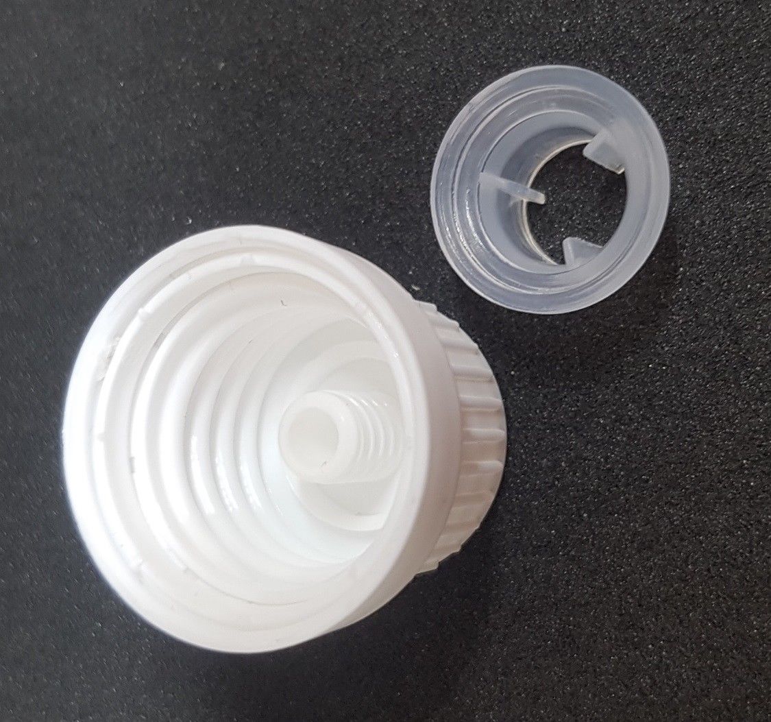 Braunglasflasche Tropfeinsatz DIN18 Apothekerflasche Medizin Flaschen 10x50ml