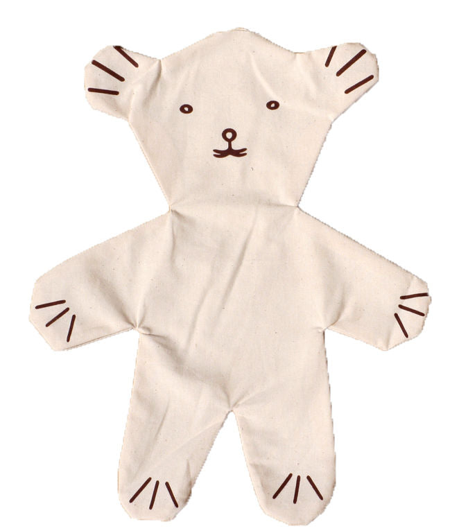 Kuschelbärbezug 28x35cm zum selber füllen 5 Stk.