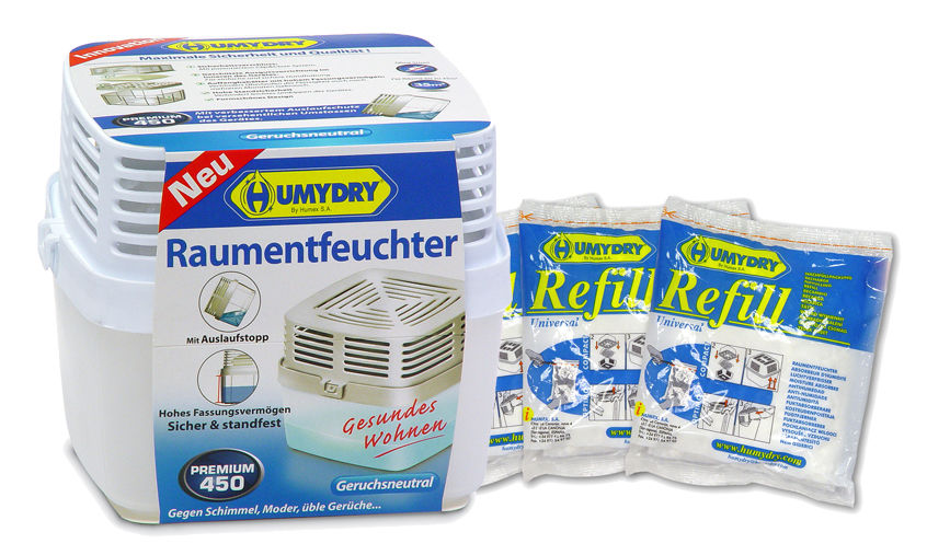 Set Premium 450g plus 3x450g Geruchsneutral