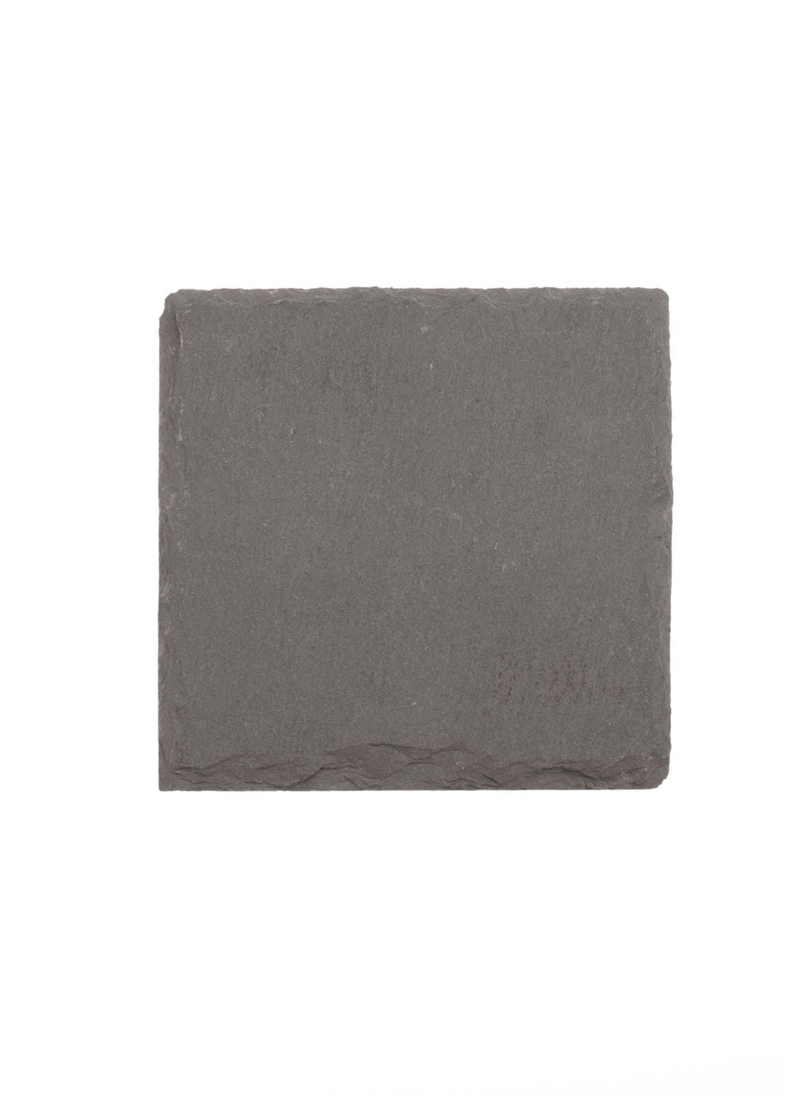 Schieferstein Quadrat 10x10x0,5 cm