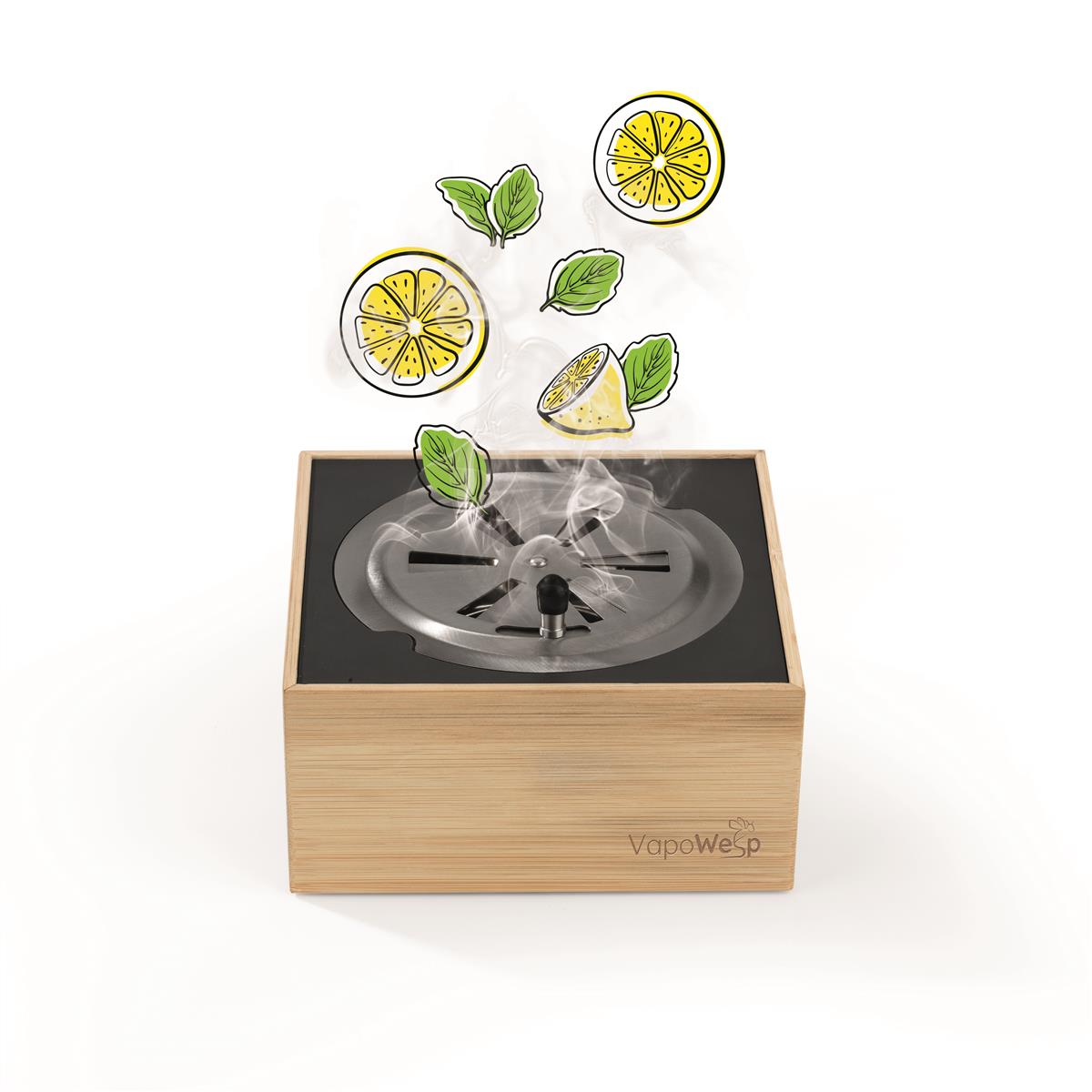 VapoWesp - Pulver Lemon und Basil 100g Vapopulver Wespen Abwehrmittel