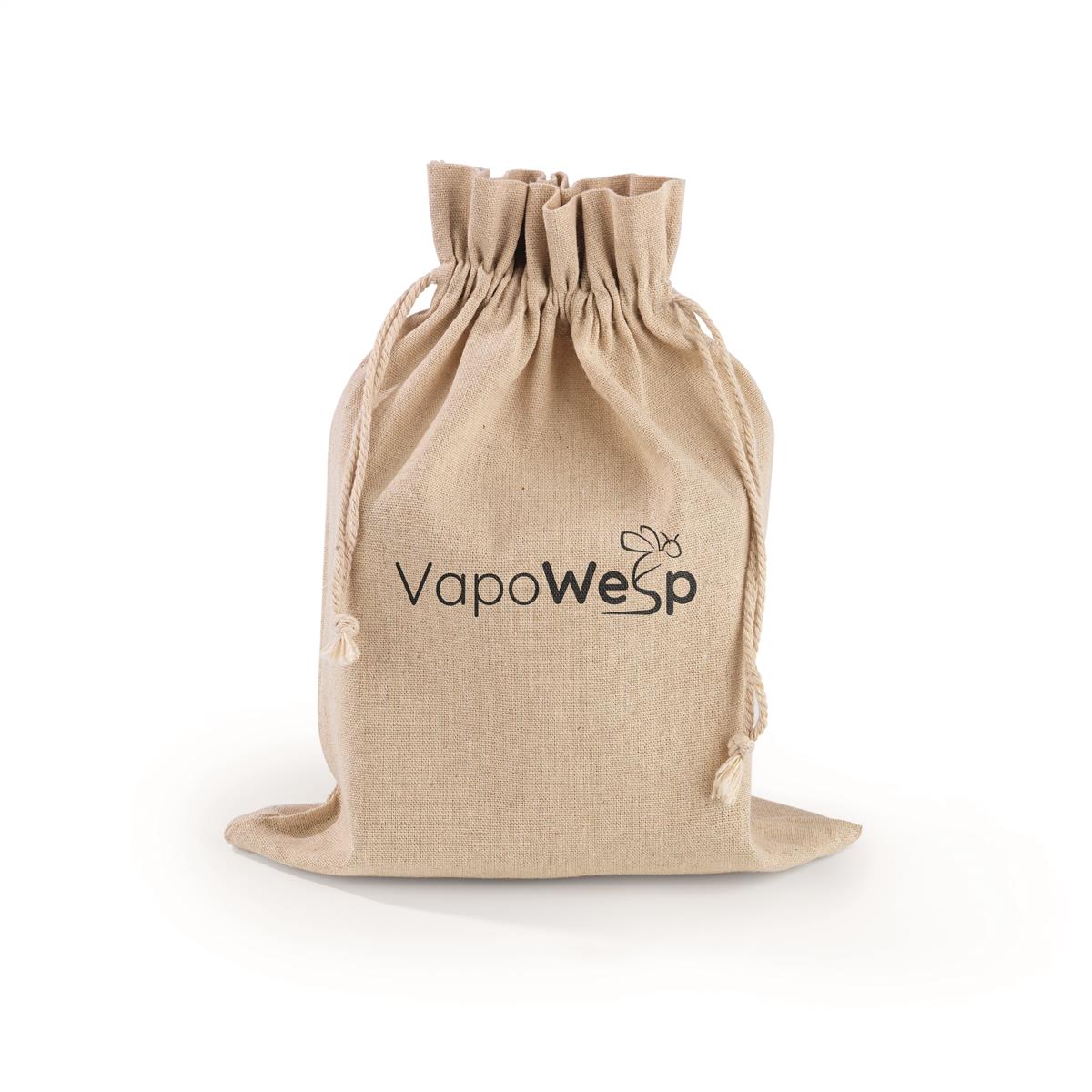 VapoWesp Räucherbox inkl. VapoPulver Orange & Rosemary 50 g Wespenabwehr Vertreibung