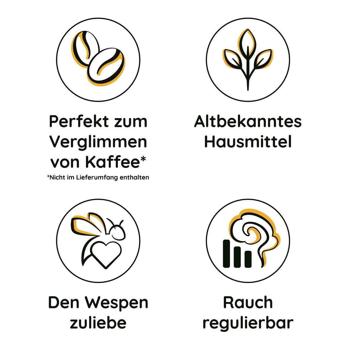 VapoWesp - Powder Hay Flower and Thyme 100g Vapo Powder Wasp Repellent