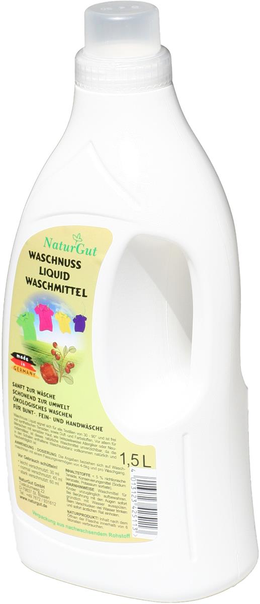 Sapdu Clean Soap Nut Liquid Détergent liquide à base de noix de lavage écologique 1,5L