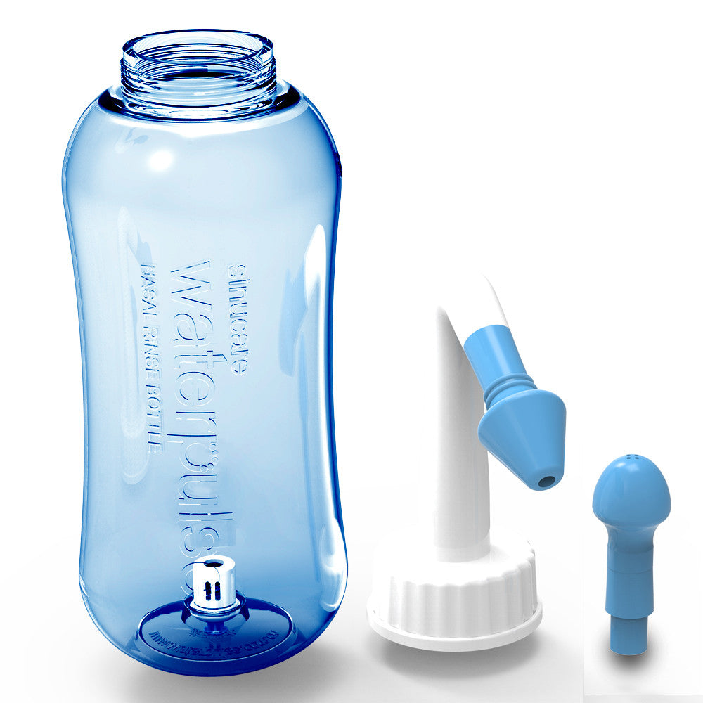 Pichet de rinçage nasal Waterpulse douchette nasale turquoise