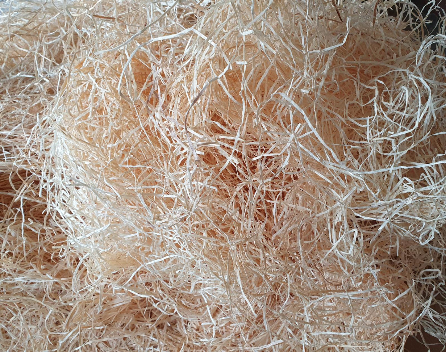 Holzwolle Fichte naur unbehalt naturbelassen Füllmaterial Deko Füllen Basteln