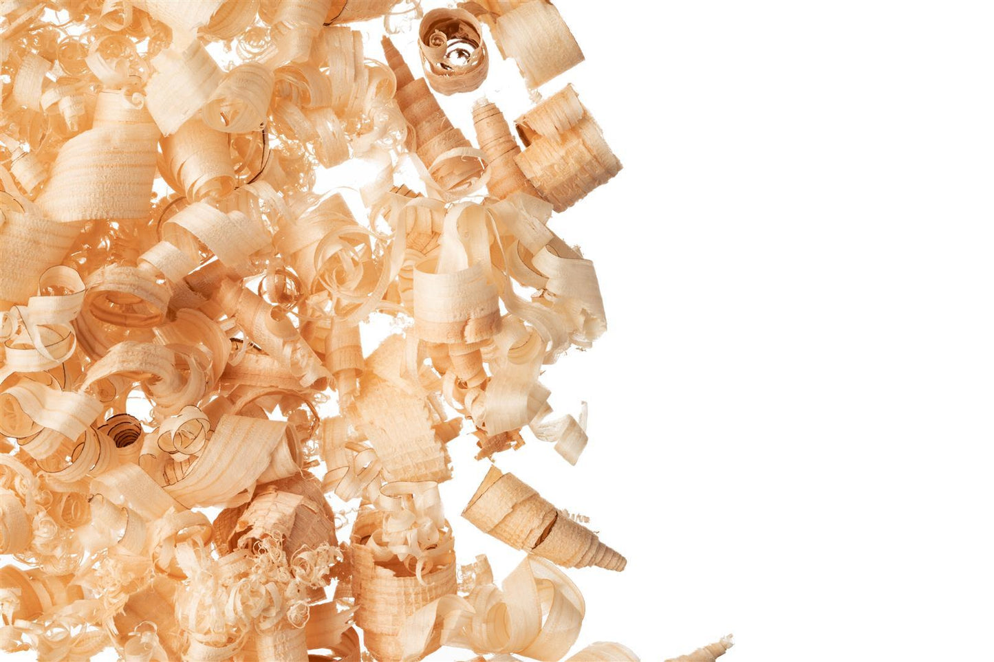 Swiss stone pine wood shavings refill pack 500g Alpine stone pine