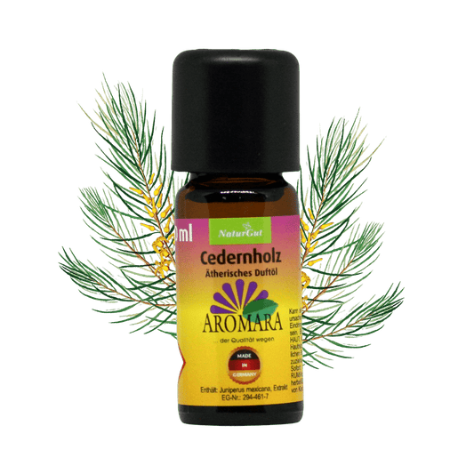 Cedarwood / Juniperus mexicana 10ml AROMARA Essential Fragrance Oil