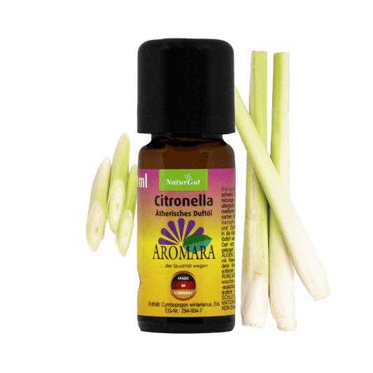 Citronella / Cymbopogon Winterianus 10 ml AROMARA Ätherisches Duftöl