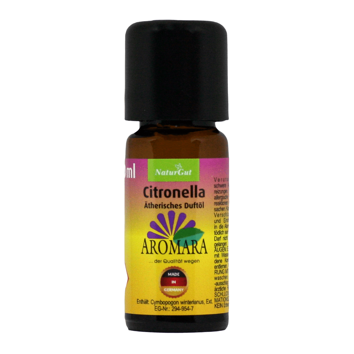 Citronella / Cymbopogon Winterianus 10 ml AROMARA Ätherisches Duftöl