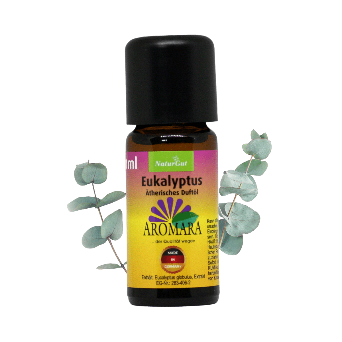 Eukalyptus / Eucalyptus globulus 10 ml AROMARA Ätherisches Duftöl