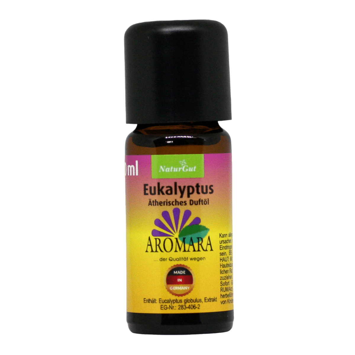 Eukalyptus / Eucalyptus globulus 10 ml AROMARA Ätherisches Duftöl