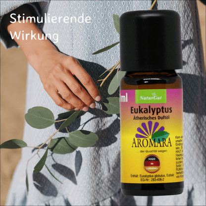 Eukalyptus / Eucalyptus globulus 10 ml AROMARA Ätherisches Duftöl