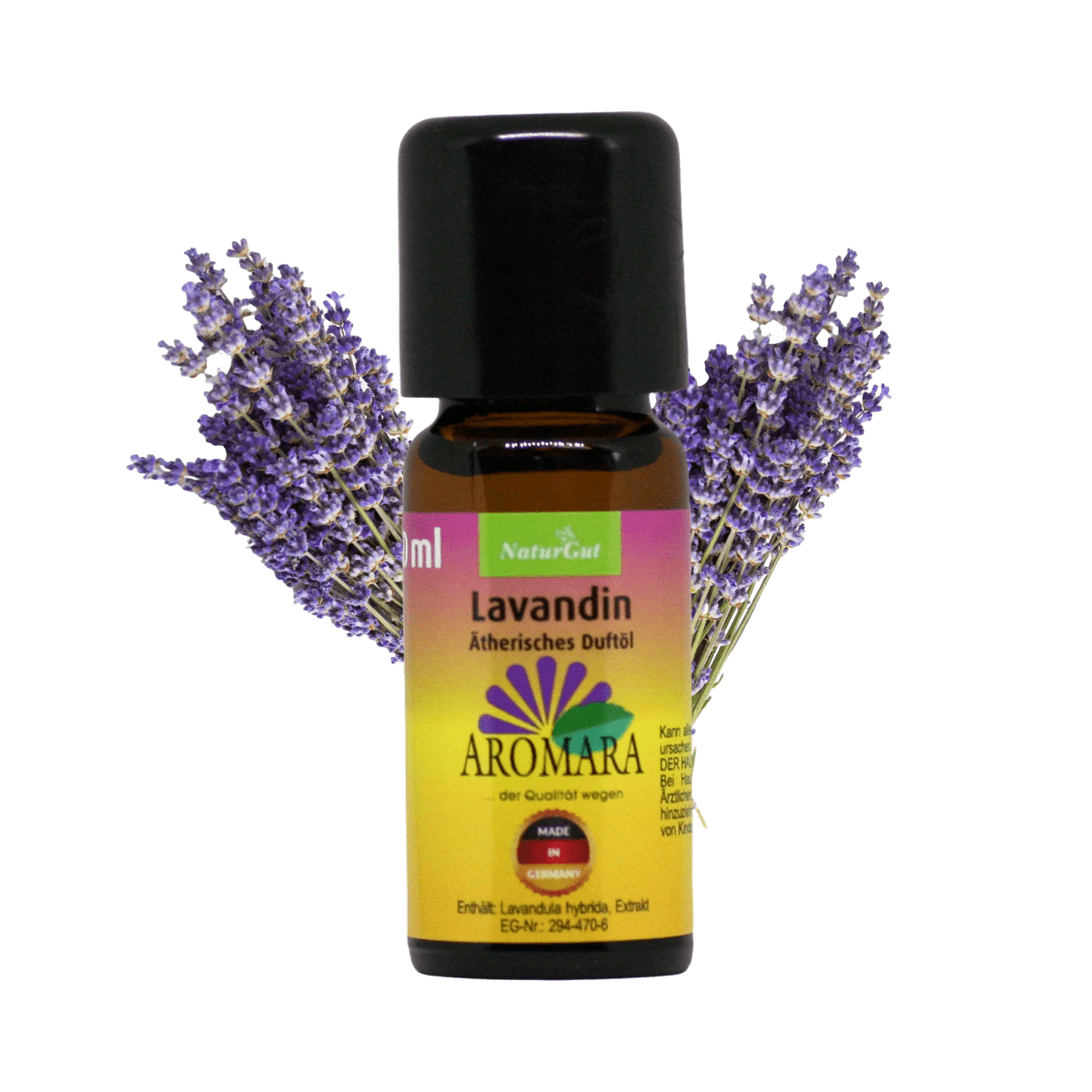 Lavandin / Lavandula hybrida 10 ml AROMARA Ätherisches Duftöl