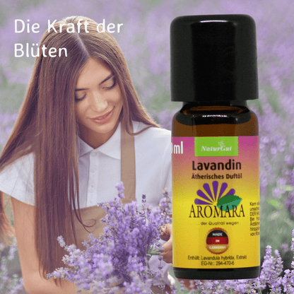 Lavandin / Lavandula hybrida 10 ml AROMARA Ätherisches Duftöl