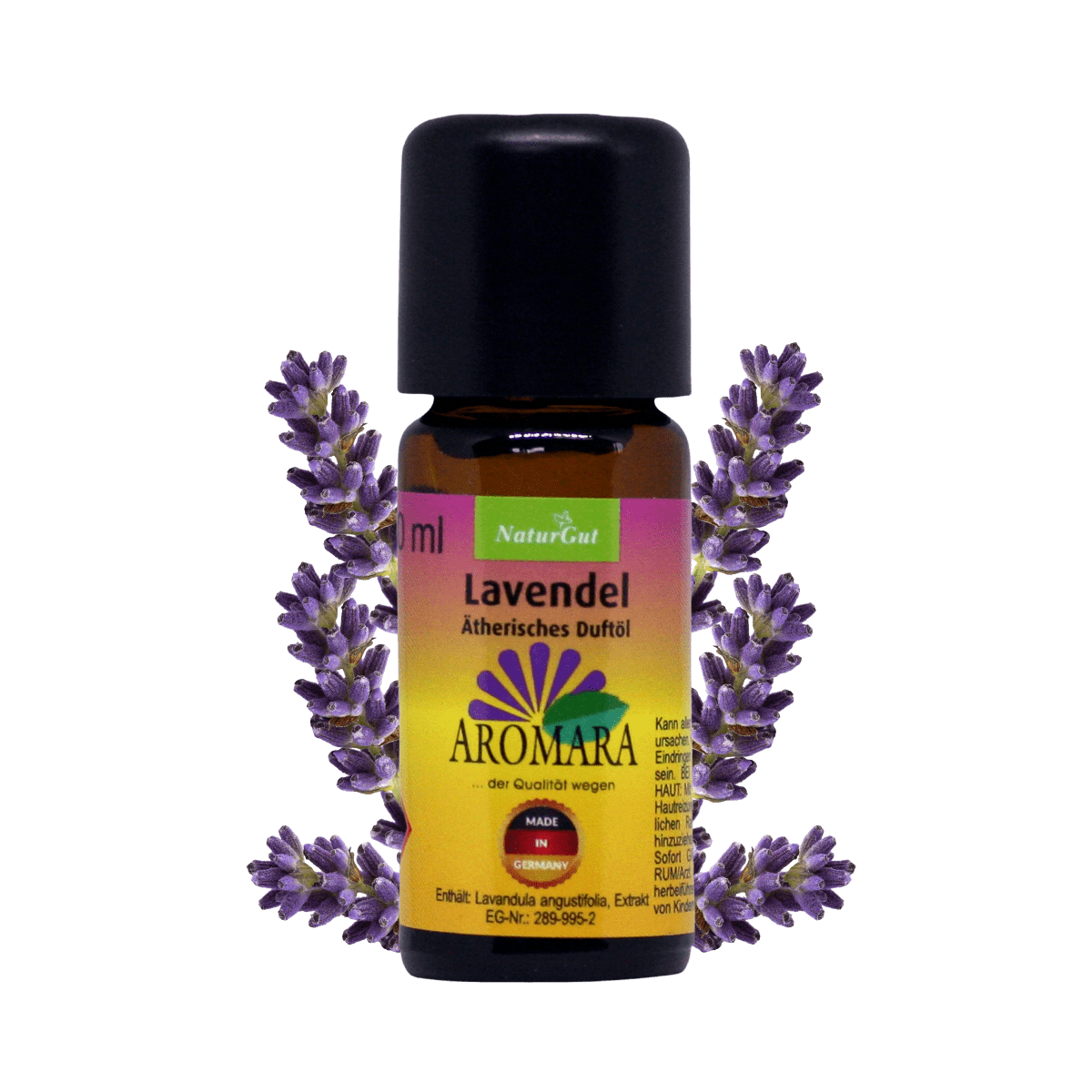 Lavendel Lavendelöl / Lavandula angustifolia 10 ml AROMARA Ätherisches Duftöl