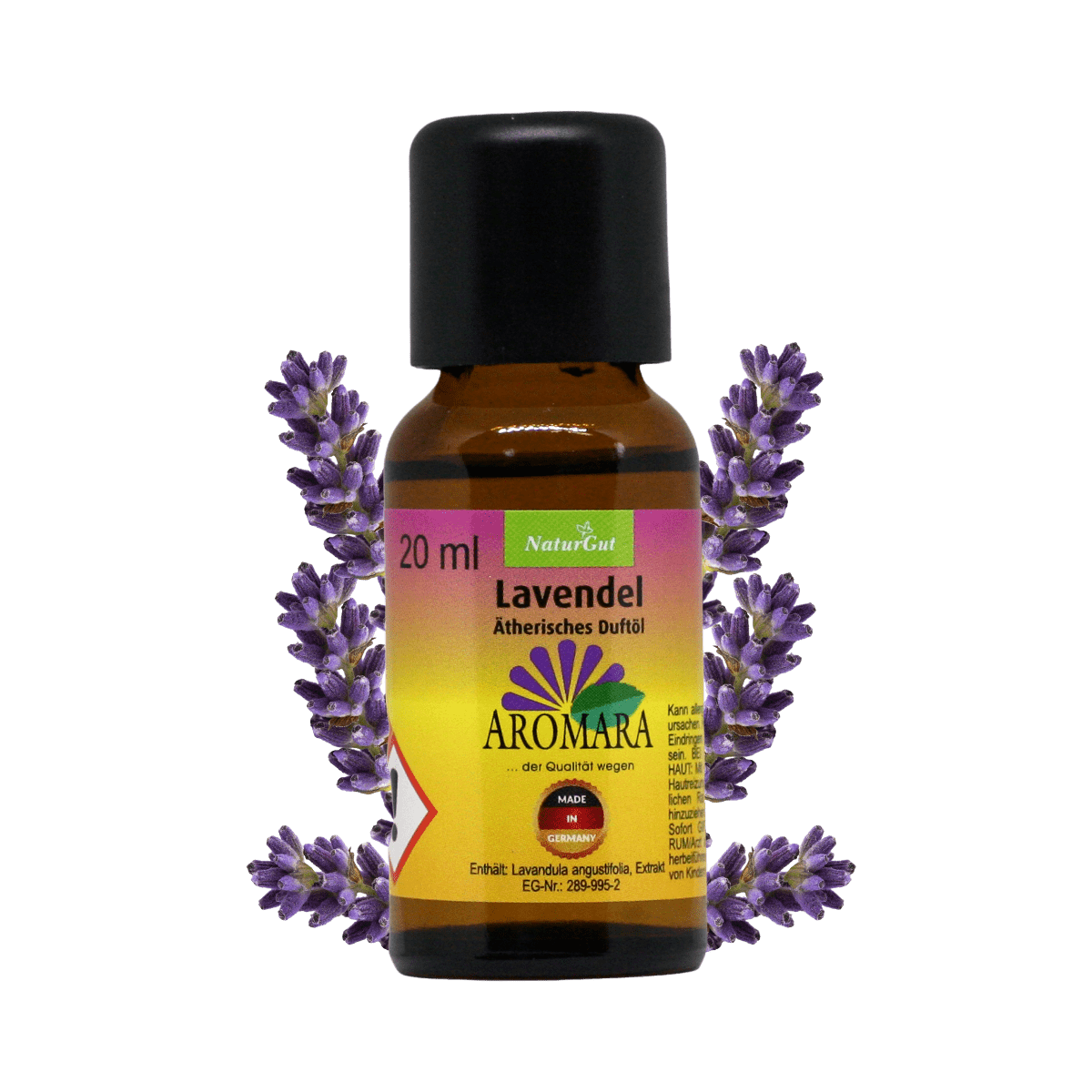 Lavendel / Lavandula angustifolia 20ml AROMARA Ätherisches Duftöl