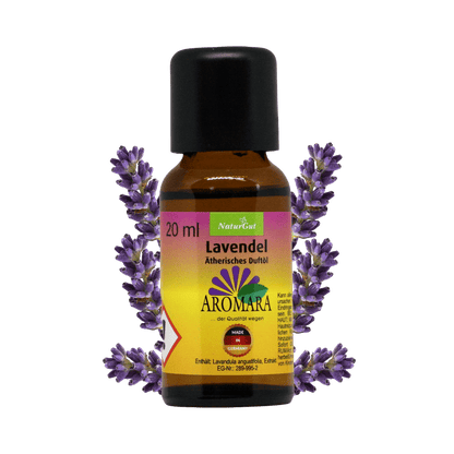 Lavendel / Lavandula angustifolia 20ml AROMARA Ätherisches Duftöl