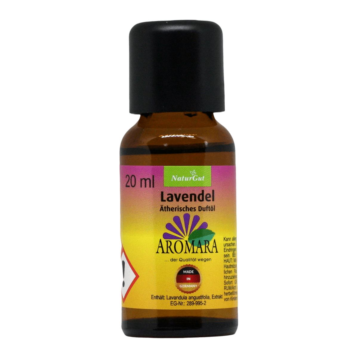 Lavendel / Lavandula angustifolia 20ml AROMARA Ätherisches Duftöl