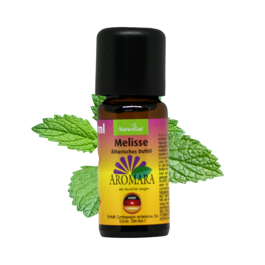 Melisse indicum / Cymbopogon winteramius 10 ml AROMARA Essential Fragrance Oil