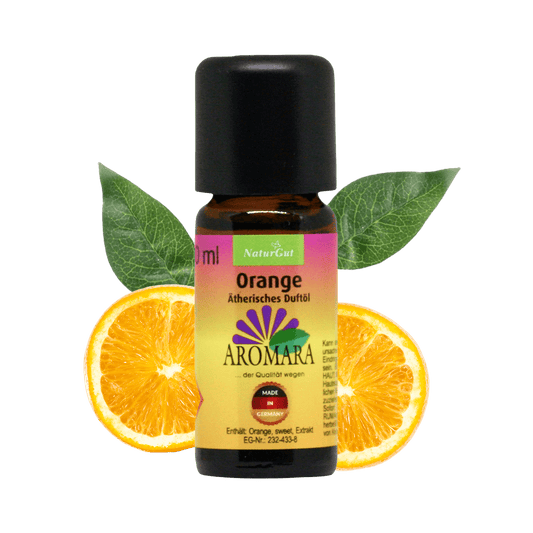 Orange / Citrus aurantium dulcis 10 ml AROMARA Essential Fragrance Oil