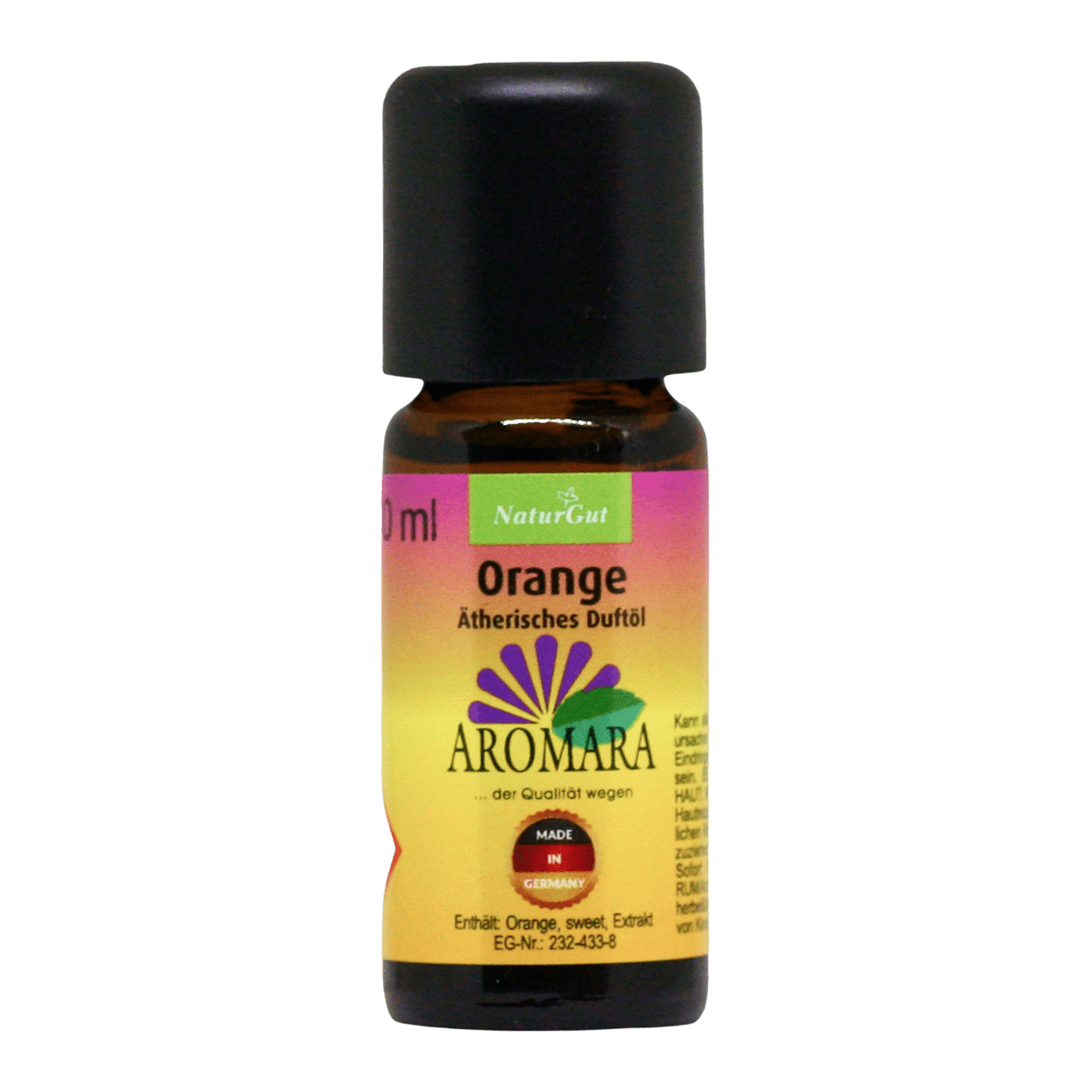 Orange / Citrus aurantium dulcis 10 ml AROMARA Ätherisches Duftöl