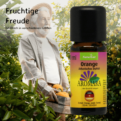 Orange / Citrus aurantium dulcis 10 ml AROMARA Ätherisches Duftöl