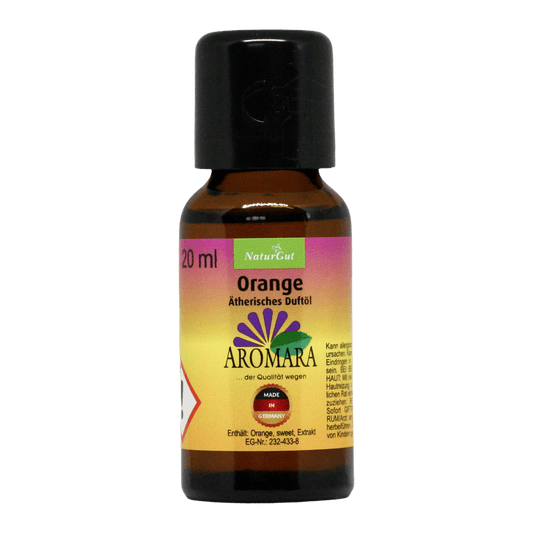 Orange / Citrus aurantium dulcis 20 ml AROMARA Ätherisches Duftöl