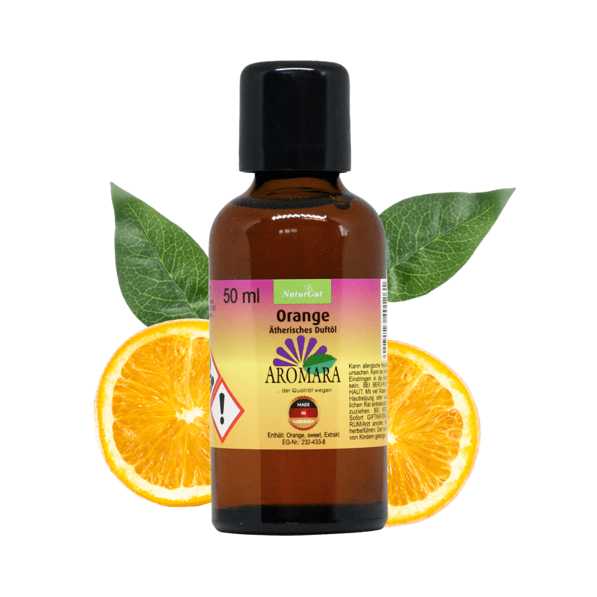 Orange / Citrus aurantium dulcis 50 ml AROMARA Ätherisches Duftöl