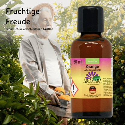 Orange / Citrus aurantium dulcis 50 ml AROMARA Ätherisches Duftöl