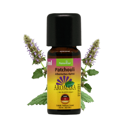 Patchouli / Pogostemon cablin 10ml AROMARA Ätherisches Duftöl