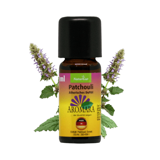 Patchouli / Pogostemon cablin 10ml AROMARA Essential Fragrance Oil