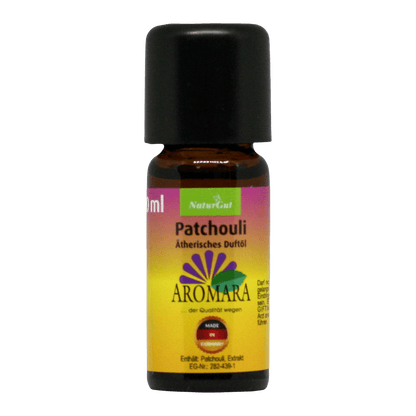 Patchouli / Pogostemon cablin 10ml AROMARA Ätherisches Duftöl