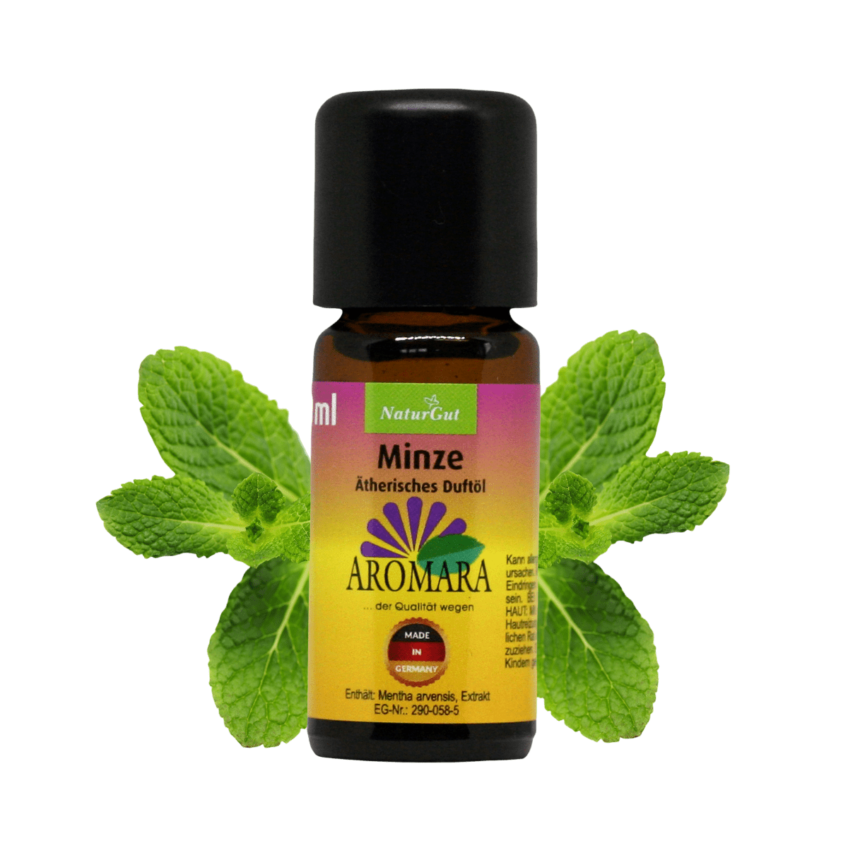 Pfefferminze / Mentha arvensis10 ml AROMARA Ätherisches Duftöl