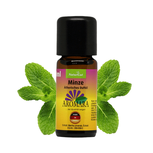 Menthe poivrée / Mentha arvensis10 ml Huile Essentielle Parfumée AROMARA